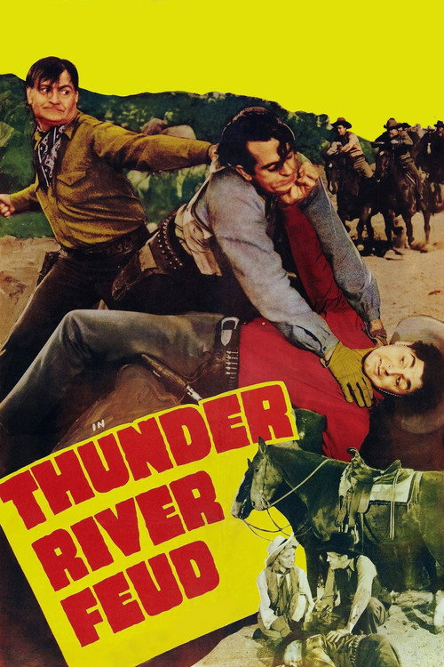 Thunder River Feud (1942) movie poster