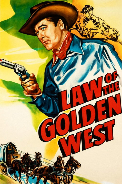 Law of the Golden West (1949) movie poster