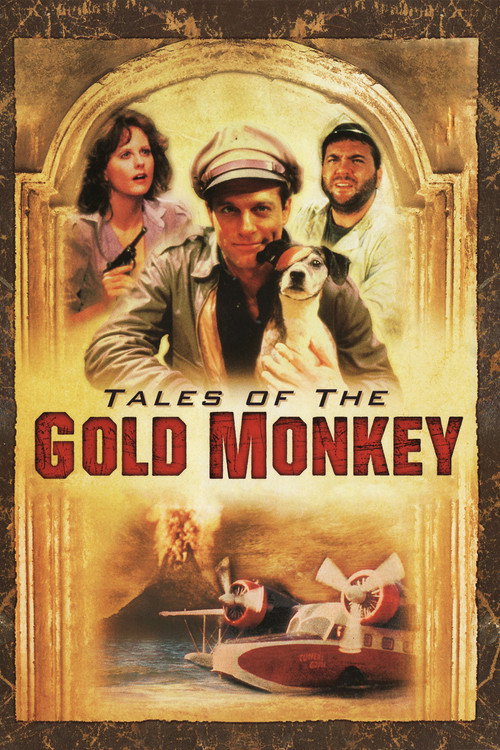 Tales of the Gold Monkey (1982) TV show poster