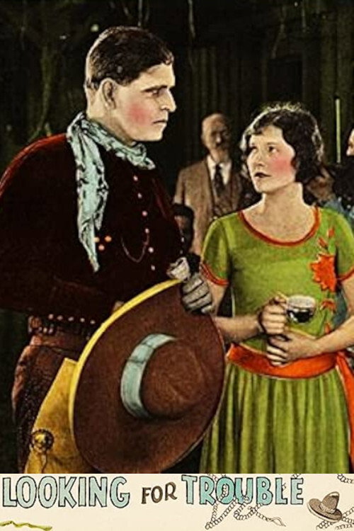 Looking for Trouble (1926) movie poster