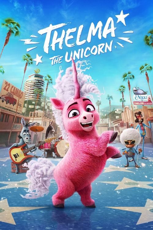 Thelma the Unicorn (2024) movie poster