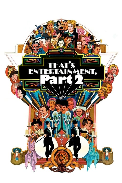 That's Entertainment, Part II (1976) movie poster