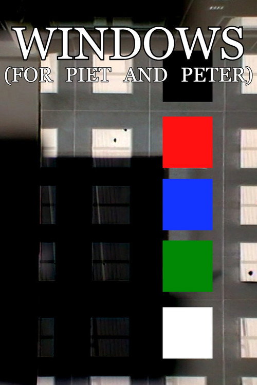 Windows (for piet and peter) (2025) movie poster