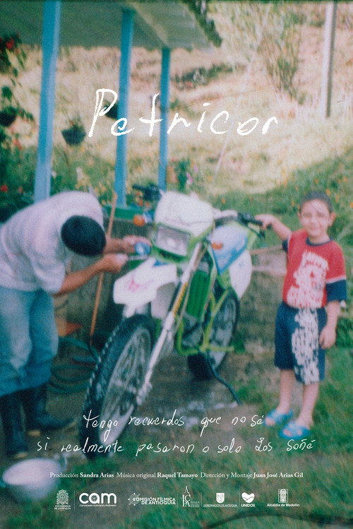 Petrichor (2024) movie poster