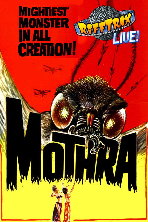 RiffTrax Live: Mothra (2016) movie poster