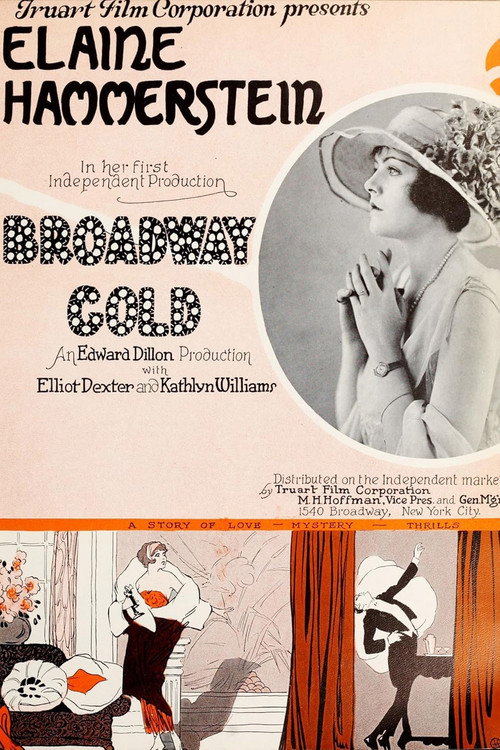 Broadway Gold (1923) movie poster
