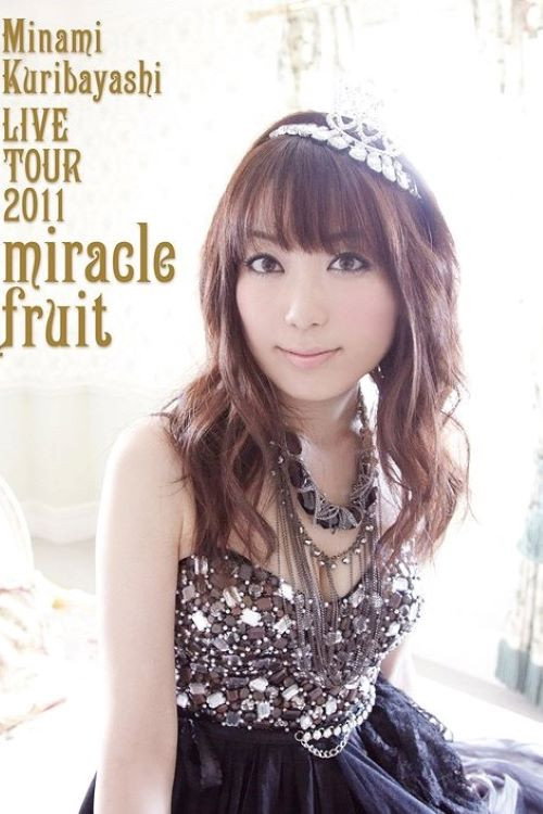 Minami Kuribayashi LIVE TOUR 2011 miracle fruit (2011) movie poster