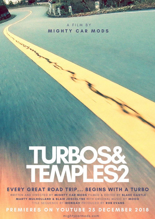 TURBOS & TEMPLES 2 (2018) movie poster