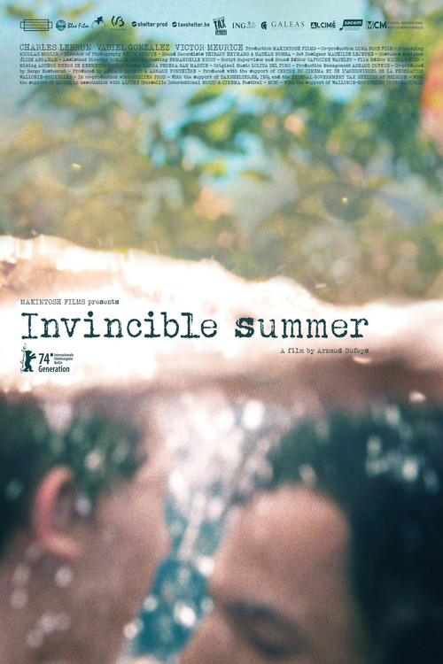 Invincible Summer (2024) movie poster