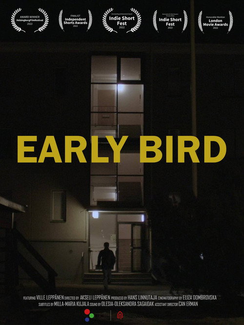 EARLY BIRD (2022) movie poster