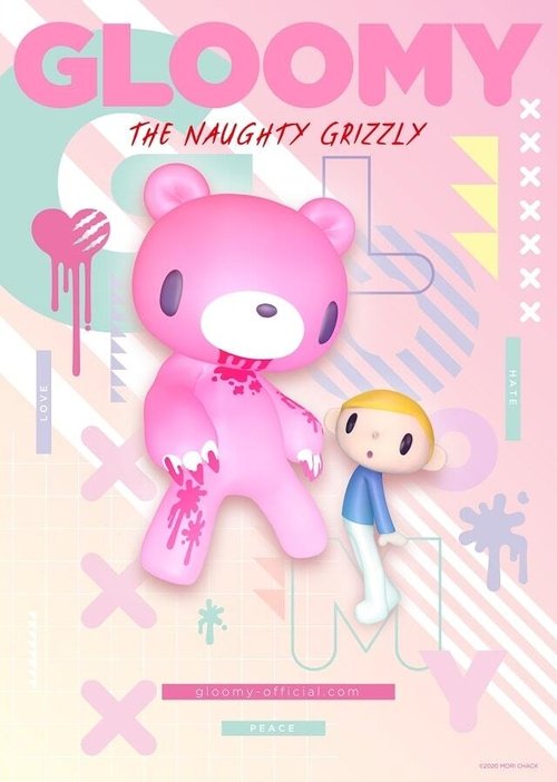 GLOOMY The Naughty Grizzly (2021) TV show poster