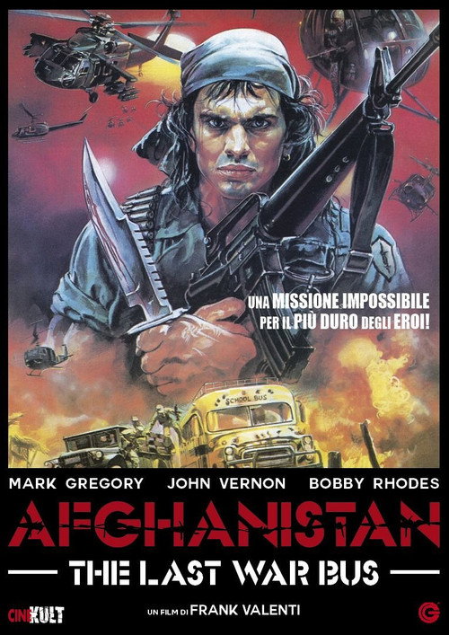 Afghanistan: The Last War Bus (1989) movie poster