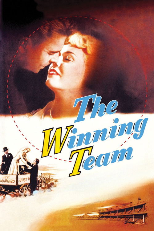 The Winning Team (1952) movie poster
