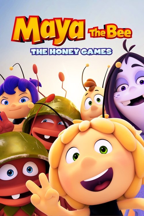 Maya the Bee: The Honey Games (2018) movie poster