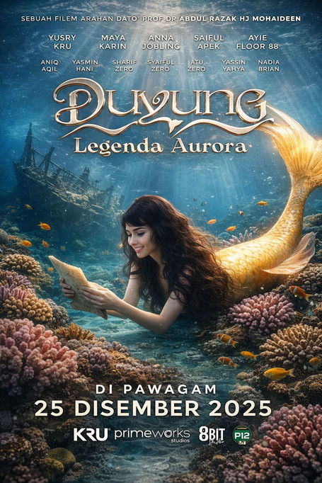 Duyung: Legenda Aurora (2025) movie poster