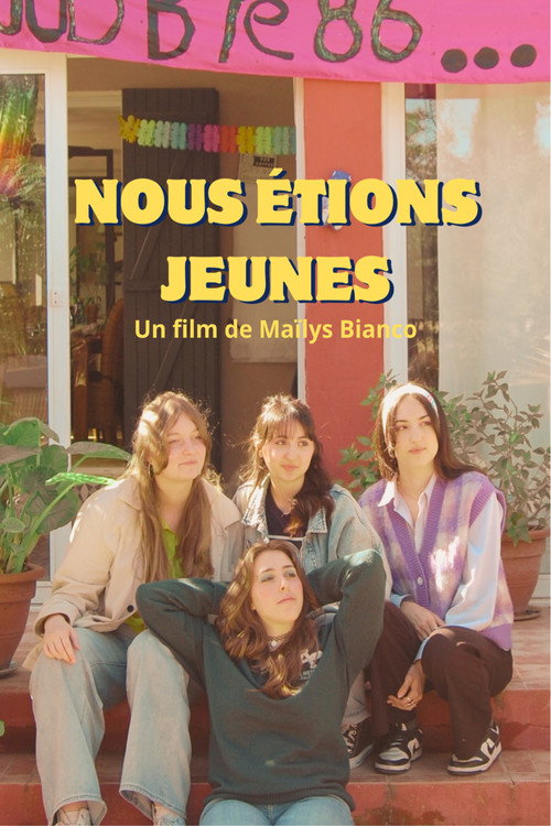 Nous étions jeunes movie poster