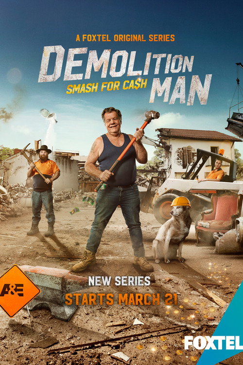 Demolition Man (2017) TV show poster