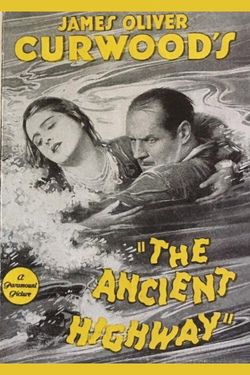 The Ancient Highway (1925) movie poster