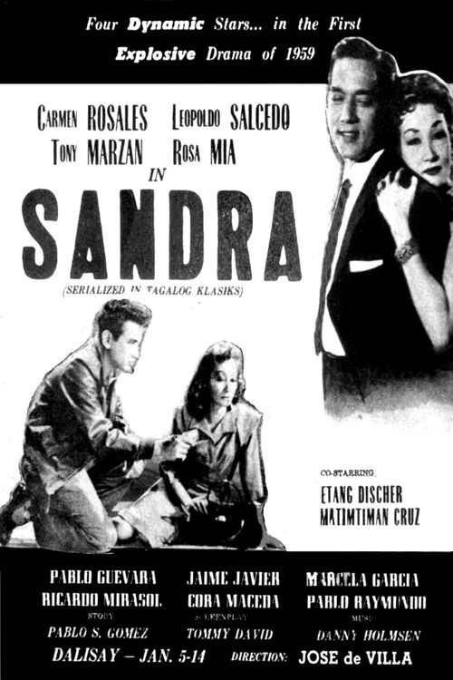 Sandra (1959) movie poster