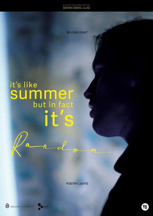 It's like summer, but in fact it's random (2023) movie poster