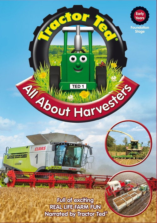 Tractor Ted All About Harvesters (2016) movie poster