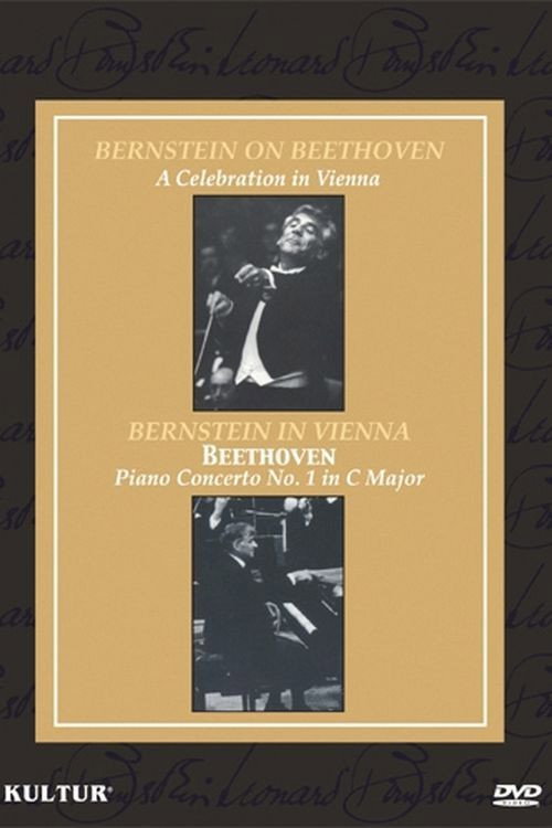 Bernstein In Vienna: Beethoven, Piano Concerto No. 1 in C Major (1970) movie poster