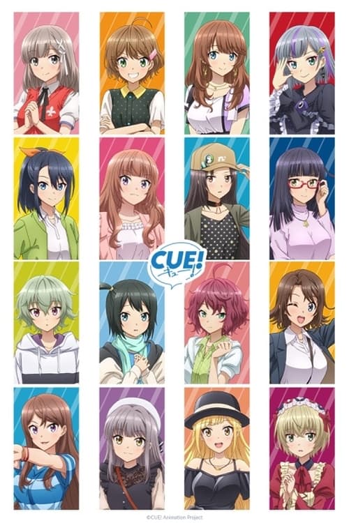 CUE! (2022) TV show poster