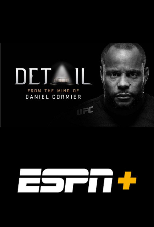Detail: From The Mind of Daniel Cormier (2019) TV show poster