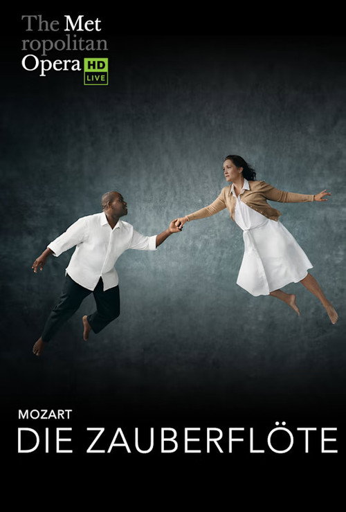 The Metropolitan Opera: The Magic Flute (2023) movie poster