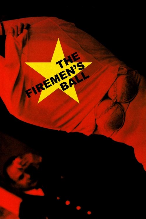 The Firemen's Ball (1967) movie poster