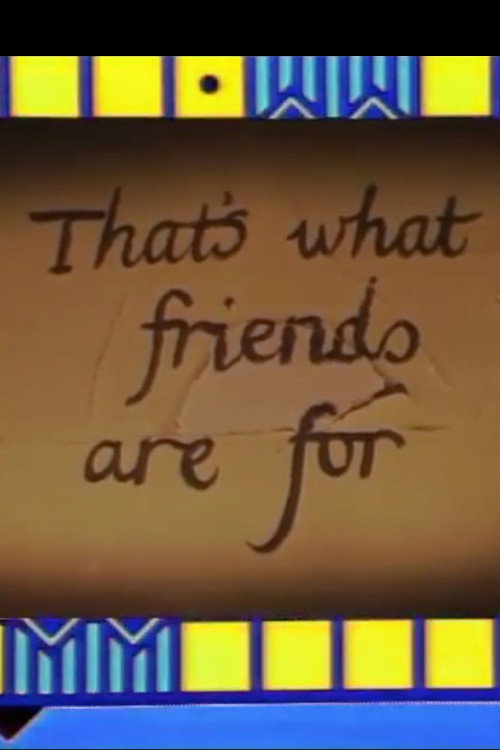 That's What Friends Are For (1988) movie poster