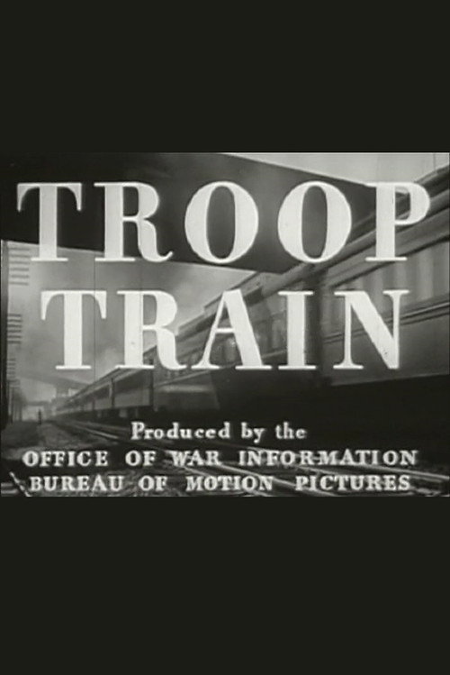 Troop Train (1943) movie poster