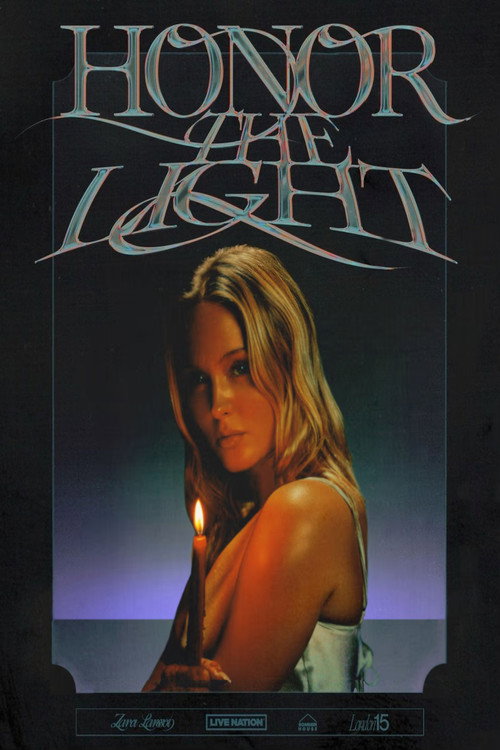 Zara Larsson - Honor The Light (2023) movie poster
