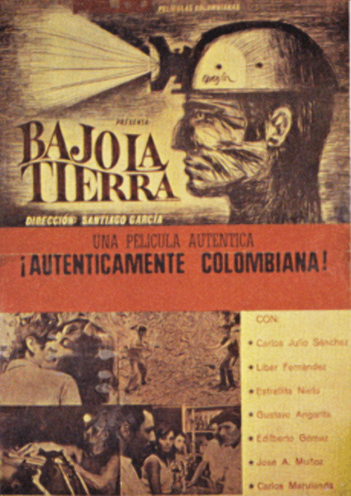 Bajo la tierra (1968) movie poster