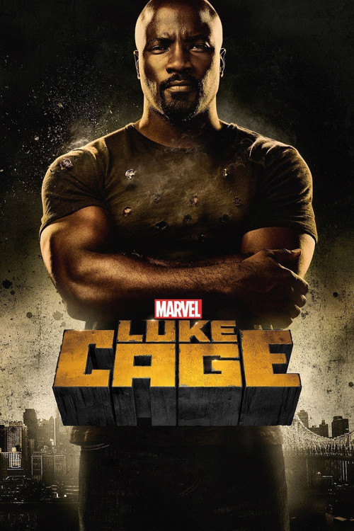 Marvel's Luke Cage (2016) TV show poster