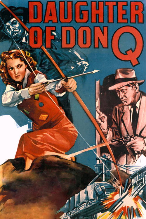 Daughter of Don Q (1946) movie poster