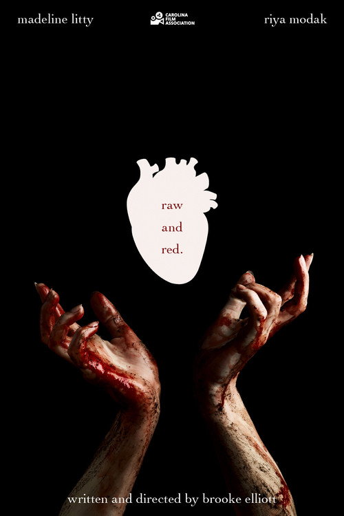 Raw and Red (2024) movie poster