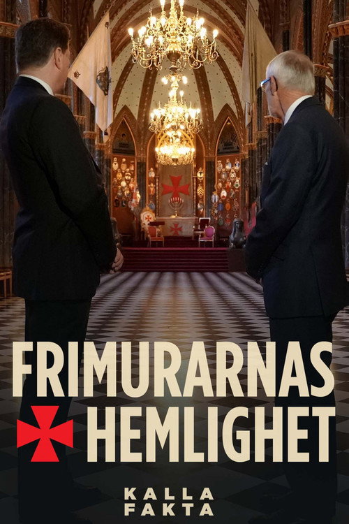 Kalla fakta: Frimurarnas hemlighet (2023) TV show poster
