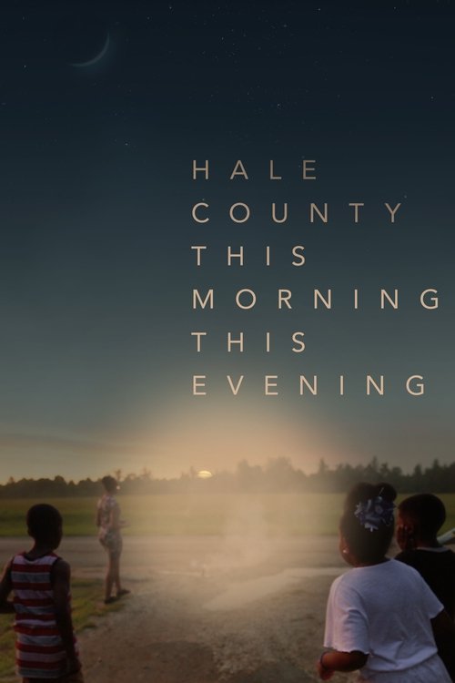 Hale County This Morning, This Evening (2018) movie poster