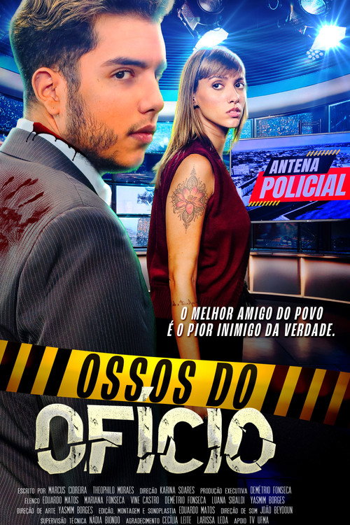 Ossos do Ofício (2025) movie poster