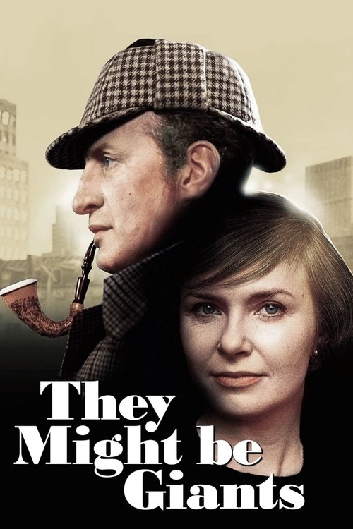 They Might Be Giants (1971) movie poster