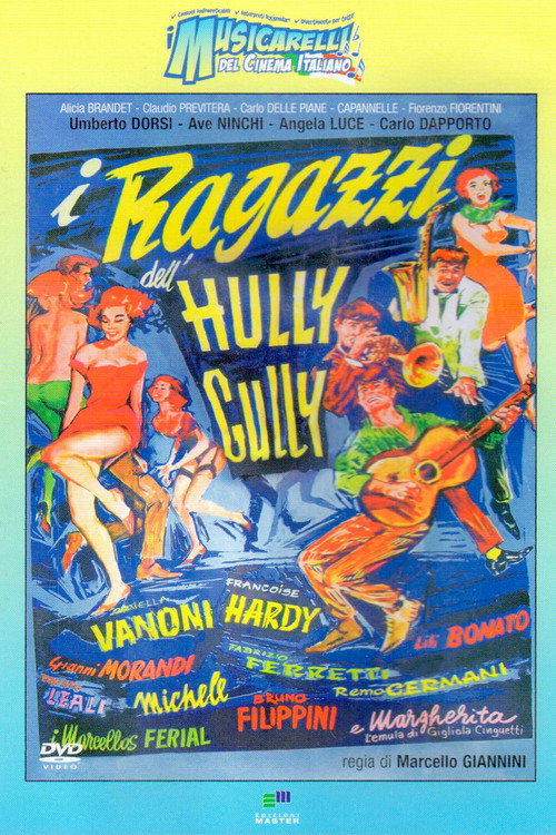 I ragazzi dell'Hully Gully (1964) movie poster