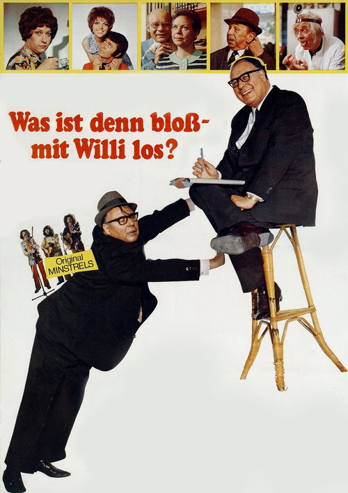 Was ist denn bloß mit Willi los? (1970) movie poster