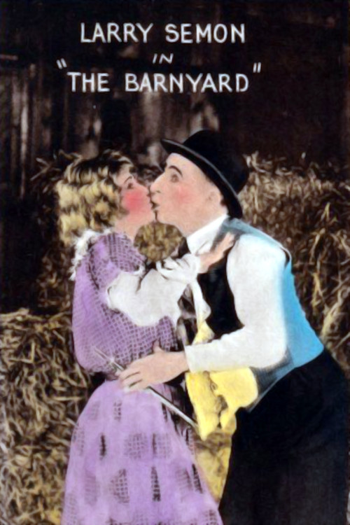 The Barnyard (1923) movie poster