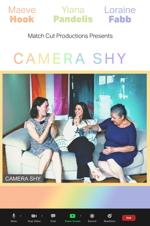 Camera Shy (2022) TV show poster