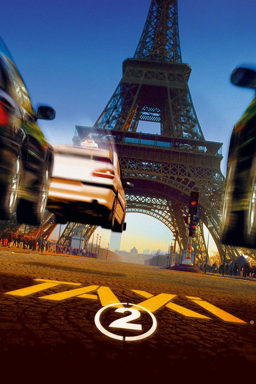 Taxi 2 (2000) movie poster