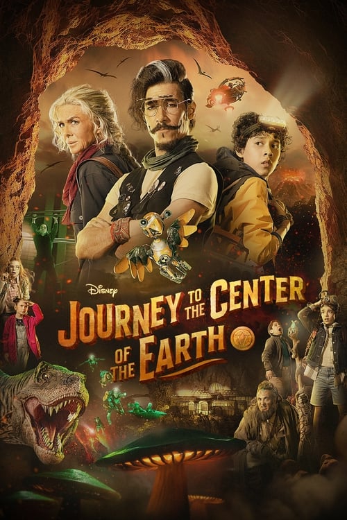 Journey to the Center of the Earth (2023) TV show poster