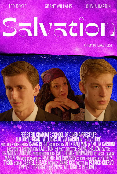 Salvation movie poster