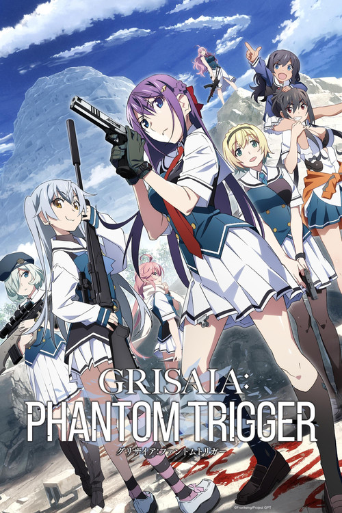 Grisaia: Phantom Trigger (2025) TV show poster