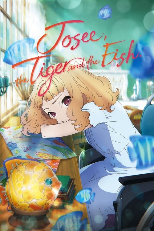 Josee, the Tiger and the Fish (2020) movie poster